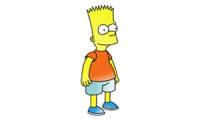 Hur man ritar Bart Simpson