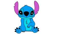 Hur man ritar Stitch