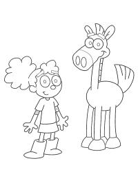 Annie och Pony