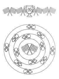 Bil mandala