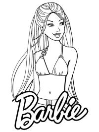 Barbie i bikini