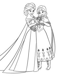 Elsa och Anna