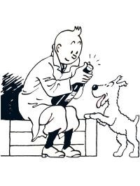 Tintin och Milou