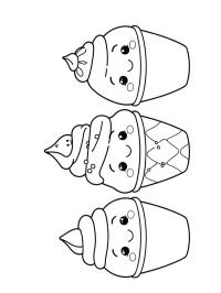3 kawaii-glassar
