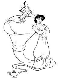 Aladdin och Anden