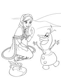Anna och Olaf