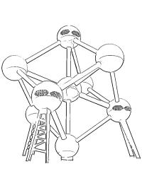 Atomium Bryssel