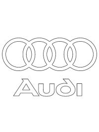 Audi logga