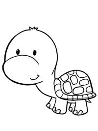 Bebissköldpadda