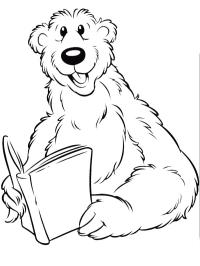 Björn läser bork
