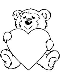 Björn med hjärta