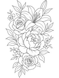 Blomtatuering