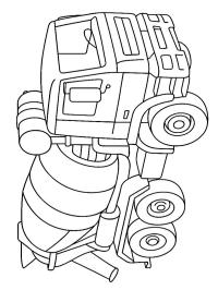 Cementlastbil