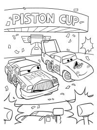 Chick Hicks och Kungen