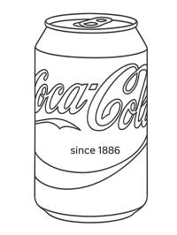 Coca-Cola burk