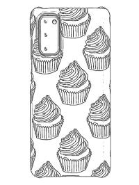 Muffin Smarttelefon Skal