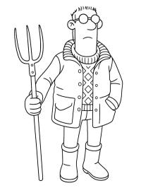 Bonden (Fåret Shaun)