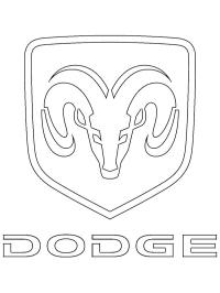Dodge logga