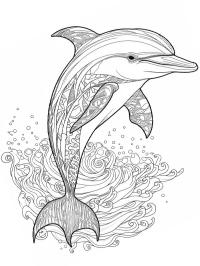 Delfin för vuxna