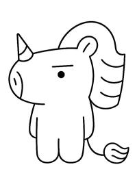 Enhörning Gwang (BT21)