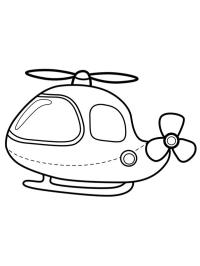 Enkel helikopter