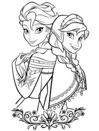 Elsa och Anna