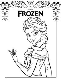 Elsa från Frost