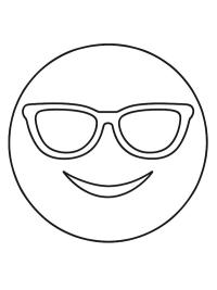 Emoji med solglas&ouml;gon