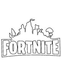 Fortnite logga