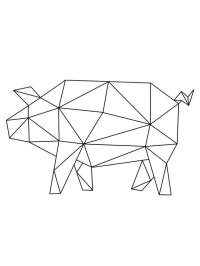 Geometrisk gris