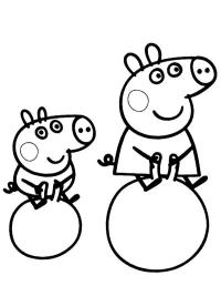 Georg Gris och Greta Gris