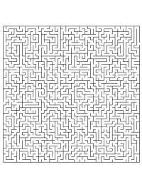 Stor labyrint