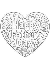 Glad fars dag, pappa