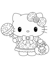 Hello Kitty: Bus eller godis