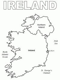 Karta Irland
