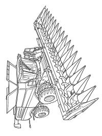 John Deere Skördetröska
