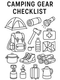 Campingchecklista