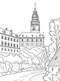 Český Krumlov Slott