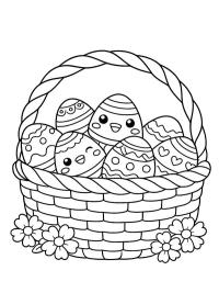 Kawaii-p&aring;skkorg