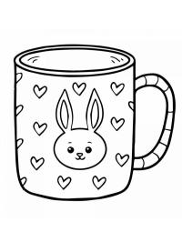 Kaninmugg