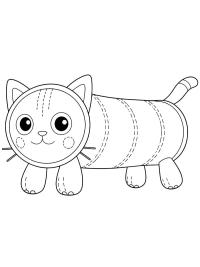 Pillow Cat (Gabbys docksk&aring;p)