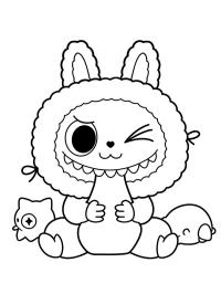 Labubu som bebis