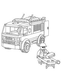 LEGO ambulans