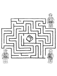 Lego labyrint