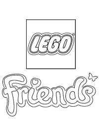 Lego Friends Logga