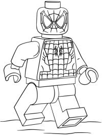 LEGO Spindelmannen