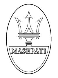 Maserati Logga