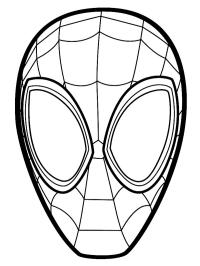 Spindelmannenmask