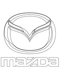 Mazda logga