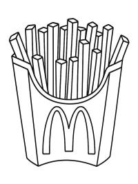 McDonald's pommes frites